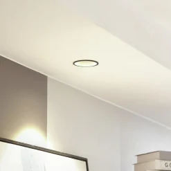Arcchio Arbejdsrum/Kontor|Loftlamper > LED-downlight Niria, sort, 2.700K