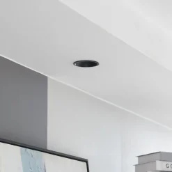 Arcchio Arbejdsrum/Kontor|Loftlamper > LED-downlight Niria, sort, 2.700K