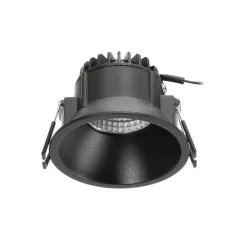 Arcchio Arbejdsrum/Kontor|Loftlamper > LED-downlight Niria, sort, 2.700K