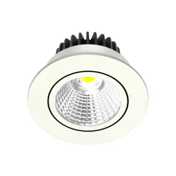 Arbejdsrum/Kontor|Spotlights ^ Arcchio LED-downlight Zarik, hvid, 2.700K