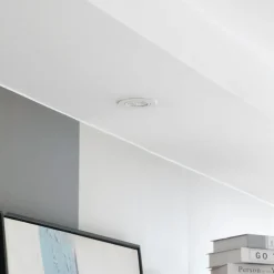 Arbejdsrum/Kontor|Spotlights ^ Arcchio LED-downlight Zarik, hvid, 2.700K