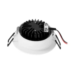 Arbejdsrum/Kontor|Spotlights ^ Arcchio LED-downlight Zarik, hvid, 2.700K