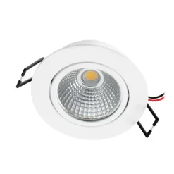 Arbejdsrum/Kontor|Spotlights ^ Arcchio LED-downlight Zarik, hvid, 2.700K