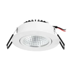 Arcchio Indbygningsspots > LED-downlight Zarik, hvid, 3.000K