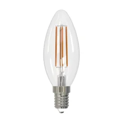 Arcchio Filament Pære|Led Pærer > LED-filamentpære E14 stearinlys, sæt med 2, 2700 K