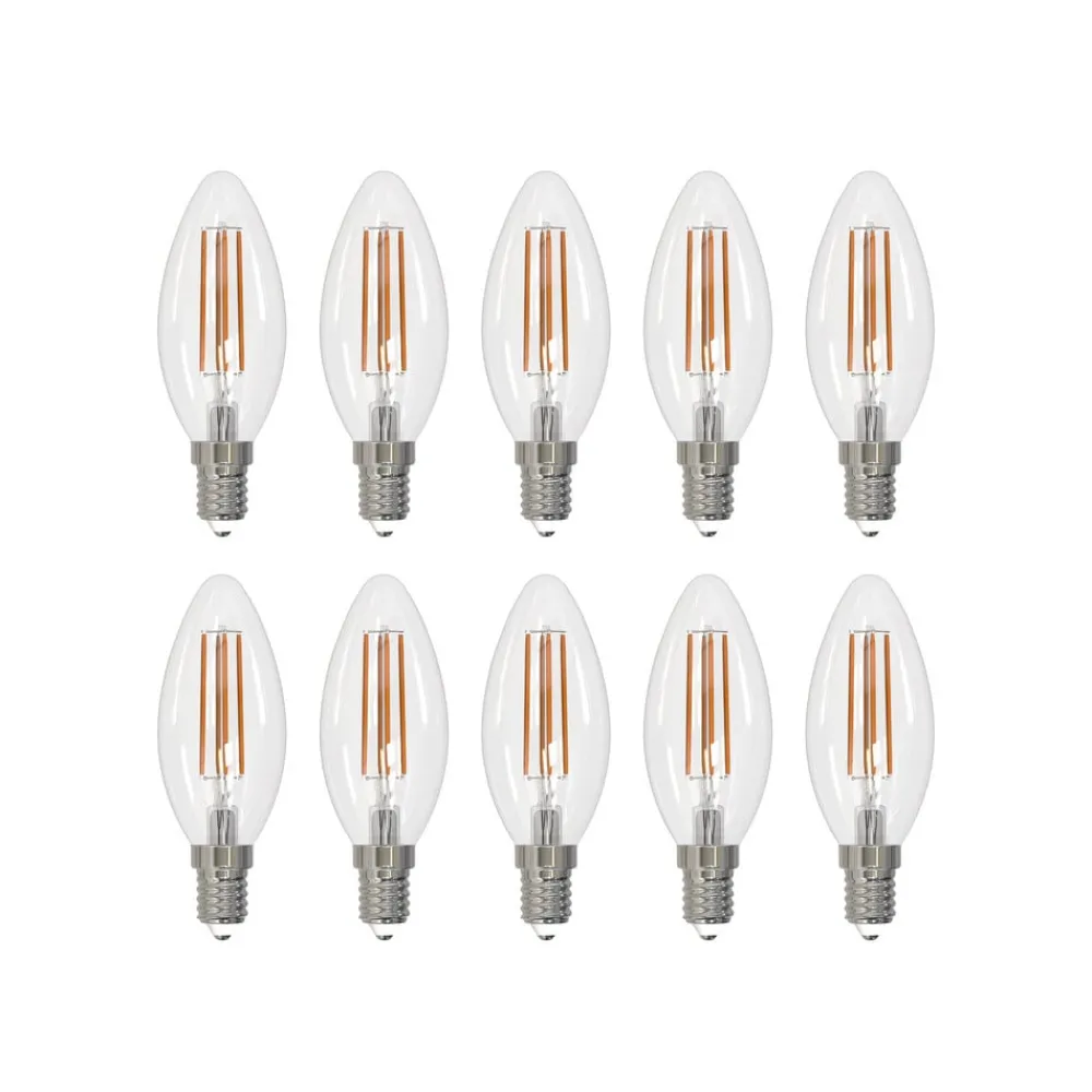 Arcchio Filament Pære|Led Pærer > LED-filamentpære E14 sæt med 10 lys, 2700 K