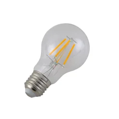 Filament Pære ^ Arcchio LED-filamentpære, E27 7,2W, 4000K, klar, 1521 lm