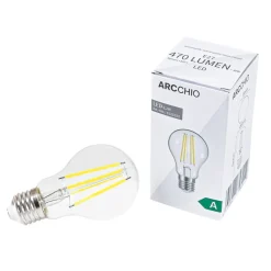 Arcchio Filament Pære|Led Pærer > LED-filamentpære, E27, 2,2 W, klar, 3.000 K
