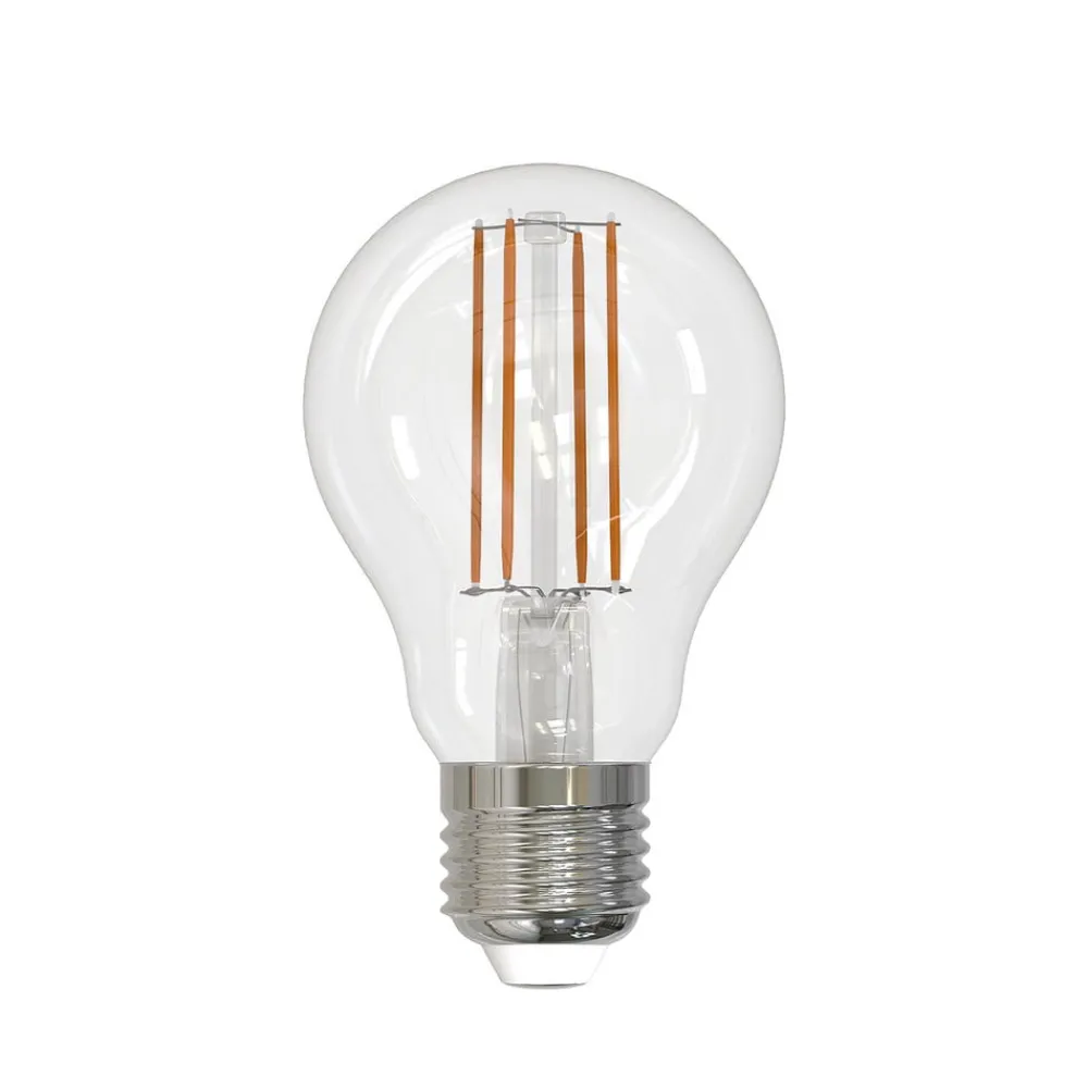 Arcchio Dæmpbar Led-Pære|Filament Pære > LED-filamentpære E27 6W klar 2.700K dæmpbar