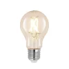 Arcchio Dæmpbar Led-Pære|Filament Pære > LED-filamentpære E27 8W klar 2.700K dæmpbar