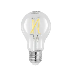 Arcchio Dæmpbar Led-Pære|Filament Pære > LED-filamentpære E27 8W klar 2.700K dæmpbar