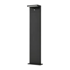Arcchio Terrassebelysning|Gadebelysning Med Sensor > LED-gadelampe Iberion, 90 cm, antracit, sensor