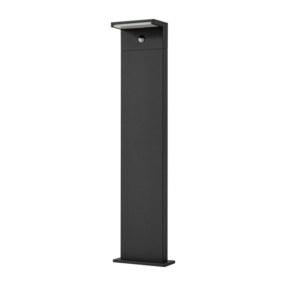Arcchio Terrassebelysning|Gadebelysning Med Sensor > LED-gadelampe Iberion, 90 cm, antracit, sensor