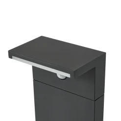 Arcchio Terrassebelysning|Gadebelysning Med Sensor > LED-gadelampe Iberion, 90 cm, antracit, sensor