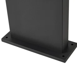 Arcchio Terrassebelysning|Gadebelysning Med Sensor > LED-gadelampe Iberion, 90 cm, antracit, sensor