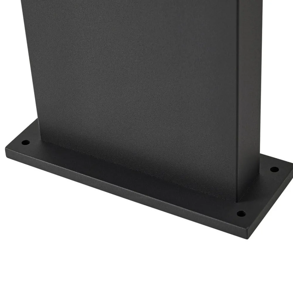 Arcchio Terrassebelysning|Gadebelysning Med Sensor > LED-gadelampe Iberion, 90 cm, antracit, sensor