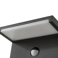 Arcchio Terrassebelysning|Gadebelysning Med Sensor > LED-gadelampe Iberion, 90 cm, antracit, sensor