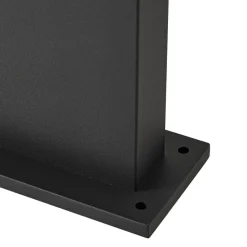 Terrassebelysning|Gadebelysning ^ Arcchio LED-gadelampe Iberion, 90 cm, antracit, metal