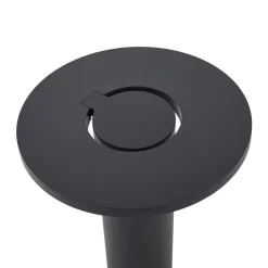 Arcchio Gadebelysning > LED-gadelampe Tovio, antracit, Ø24cm