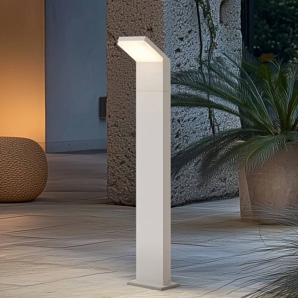 Arcchio Terrassebelysning|Gadebelysning > LED-gadelampe Yolena, 100 cm, hvid, IP65
