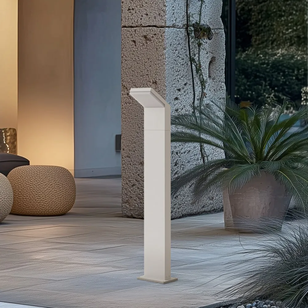 Arcchio Terrassebelysning|Gadebelysning > LED-gadelampe Yolena, 100 cm, hvid, IP65