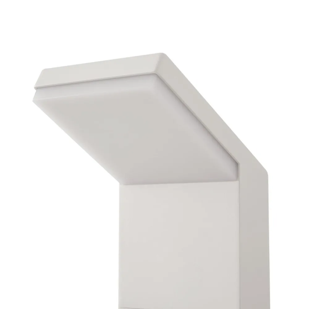 Arcchio Terrassebelysning|Gadebelysning > LED-gadelampe Yolena, 100 cm, hvid, IP65