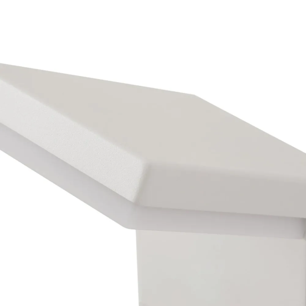 Arcchio Terrassebelysning|Gadebelysning > LED-gadelampe Yolena, 100 cm, hvid, IP65