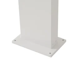 Arcchio Terrassebelysning|Gadebelysning > LED-gadelampe Yolena, 100 cm, hvid, IP65