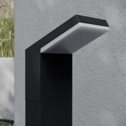 Terrassebelysning|Gadebelysning ^ Arcchio LED-gadelampe Yolena, 60 cm, antracit, aluminium