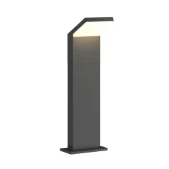 Terrassebelysning|Gadebelysning ^ Arcchio LED-gadelampe Yolena, 60 cm, antracit, aluminium