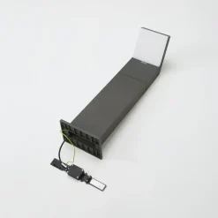 Terrassebelysning|Gadebelysning ^ Arcchio LED-gadelampe Yolena, 60 cm, antracit, aluminium