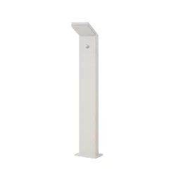 Arcchio Gadebelysning Med Sensor|Terrassebelysning > LED-gadelampe Yolena, sensor, 100 cm, hvid, IP54