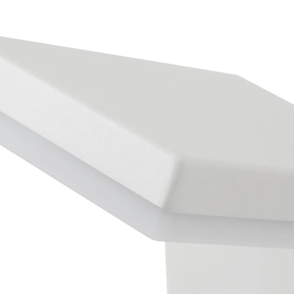 Arcchio Gadebelysning Med Sensor|Terrassebelysning > LED-gadelampe Yolena, sensor, 100 cm, hvid, IP54