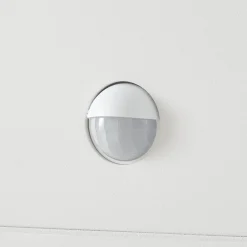 Arcchio Gadebelysning Med Sensor|Terrassebelysning > LED-gadelampe Yolena, sensor, 100 cm, hvid, IP54