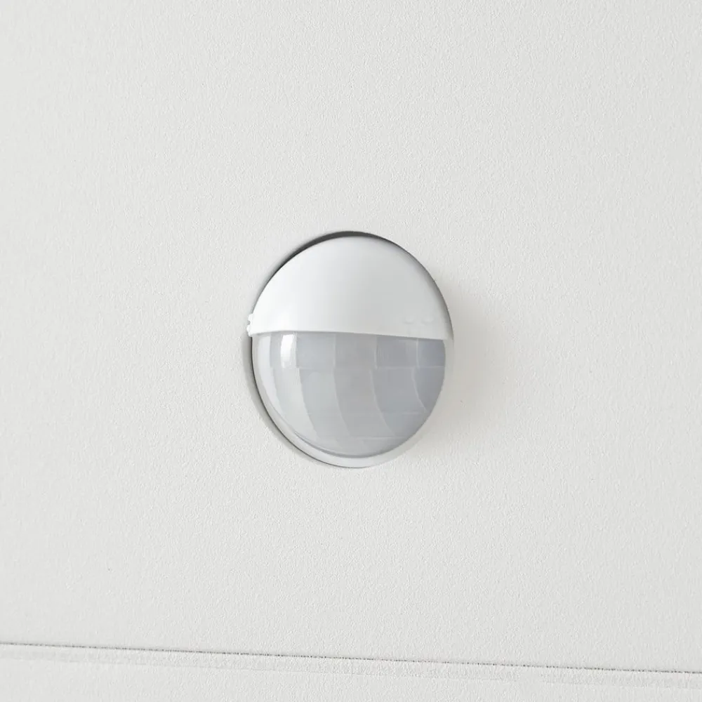 Arcchio Gadebelysning Med Sensor|Terrassebelysning > LED-gadelampe Yolena, sensor, 100 cm, hvid, IP54