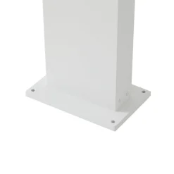 Arcchio Gadebelysning Med Sensor|Terrassebelysning > LED-gadelampe Yolena, sensor, 100 cm, hvid, IP54