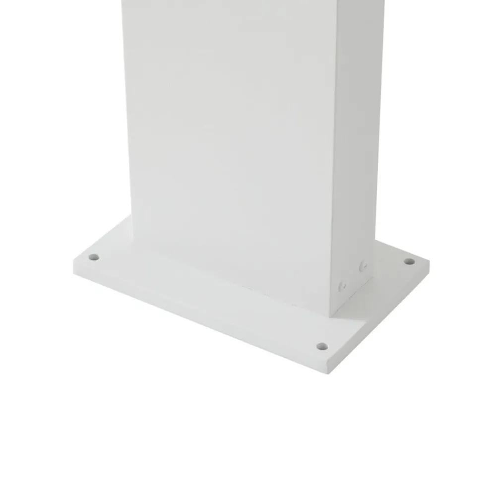 Arcchio Gadebelysning Med Sensor|Terrassebelysning > LED-gadelampe Yolena, sensor, 100 cm, hvid, IP54