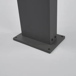 Arcchio Gadebelysning Med Sensor|Terrassebelysning > LED-gadelampe Yolena, sensor, 60 cm, antracit