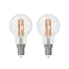 Filament Pære|Led Pærer ^ Arcchio LED glødepære E14 G45, sæt med 2, 3000 K