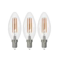 Arcchio Filament Pære > LED glødepære E14 stearinlys, sæt med 3, 3000 K