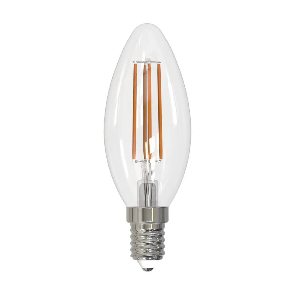 Arcchio Filament Pære > LED glødepære E14 stearinlys, sæt med 3, 3000 K