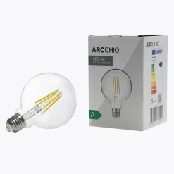Arcchio Filament Pære|Led Pærer > LED-globepære, G95 E27 3,8 W, 2700 Kl 806 lm
