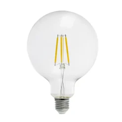 Arcchio Filament Pære|Led Pærer > LED-globepære, G125 E27 3,8W, 3000K, 806lm