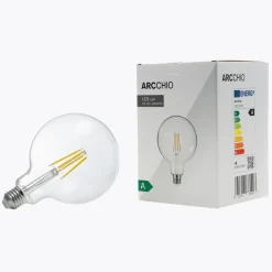 Led Pærer ^ Arcchio LED-globepære, G125 E27 3,8W, 2700K, 806lm
