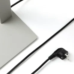 Arcchio Arbejdsrum/Kontor|Gulvlamper > LED-gulvlampe Logan Basic, sølv, 6.000 lm, dæmpbar