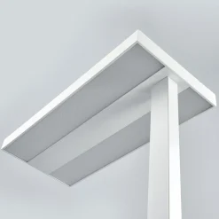 Arcchio Arbejdsrum/Kontor|Gulvlamper > LED-gulvlampe Logan Basic, hvid, 6.000 lm, dæmpbar