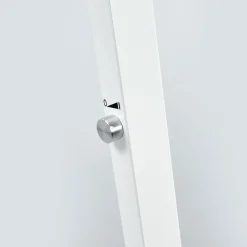 Arcchio Arbejdsrum/Kontor|Gulvlamper > LED-gulvlampe Logan Basic, hvid, 6.000 lm, dæmpbar