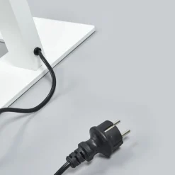 Arcchio Arbejdsrum/Kontor|Gulvlamper > LED-gulvlampe Logan Basic, hvid, 6.000 lm, dæmpbar