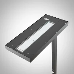 Gulvlamper ^ Arcchio LED-gulvlampe Logan Pro, sort, sensor, dæmpbar