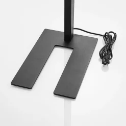 Gulvlamper ^ Arcchio LED-gulvlampe Logan Pro, sort, sensor, dæmpbar